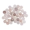 Semiprecious stone beads, 4 mm Lavender jade