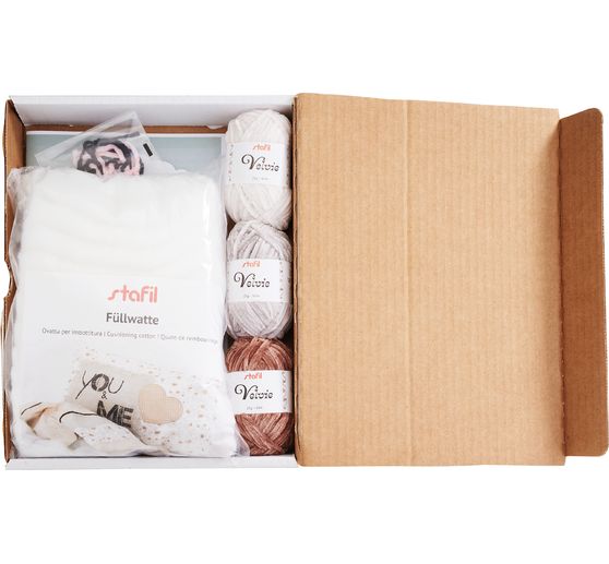 Set per uncinetto Stafil amigurumi