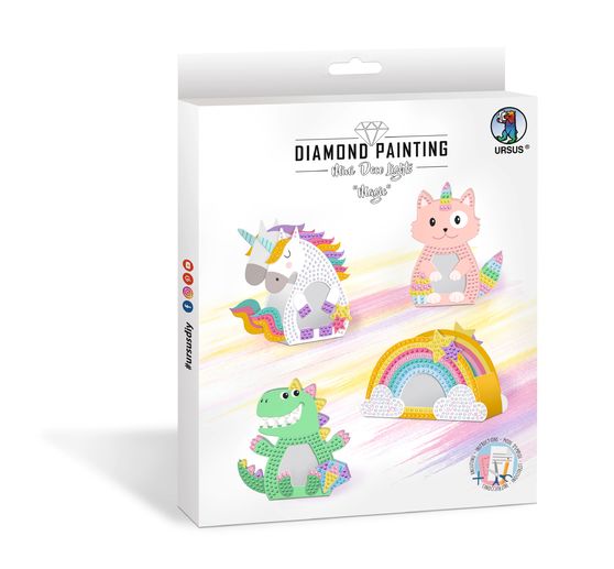 Luci decorative a diamante