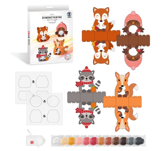 Luci decorative a diamante