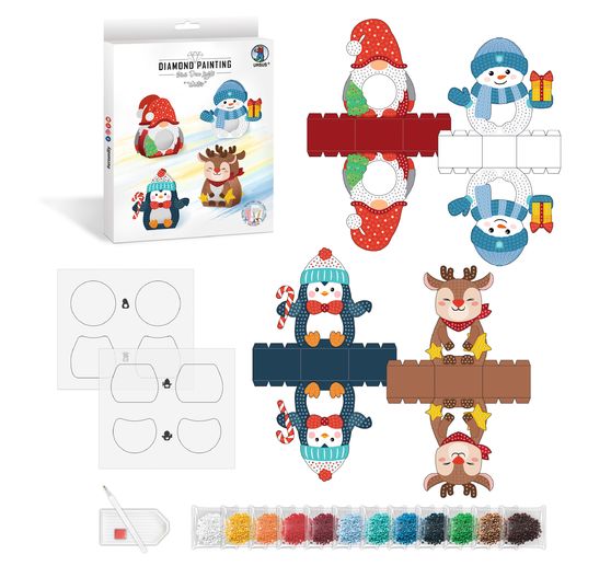 Luci decorative a diamante