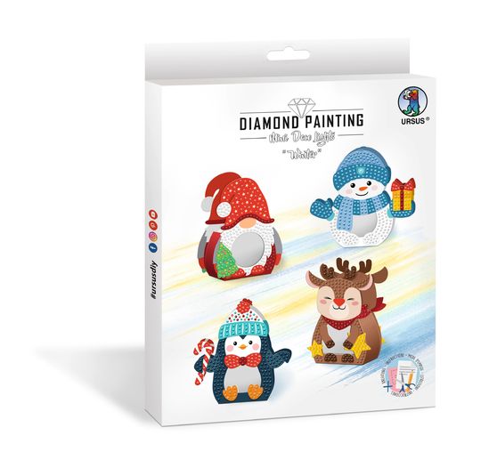 Luci decorative a diamante