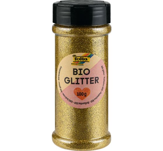 Bio glitter, 100g