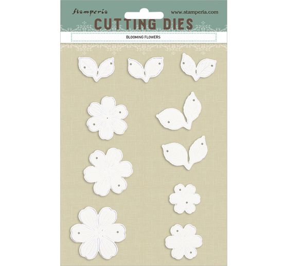 Punching template A6