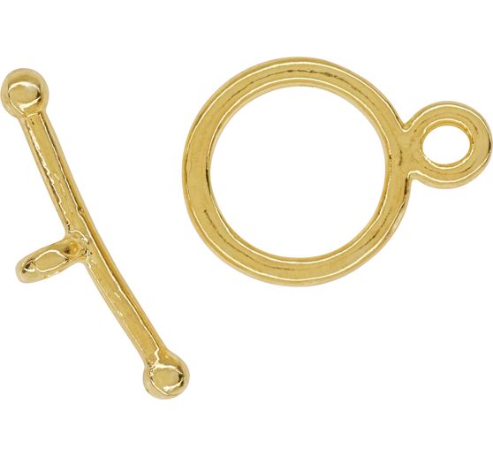 Toggle fastener filigree