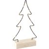 VBS Decorative ring "Glittering lights" Fir tree