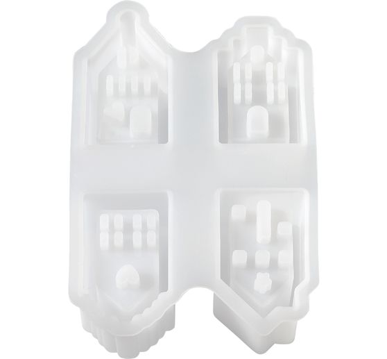 Silicone casting mould "Mini light houses"