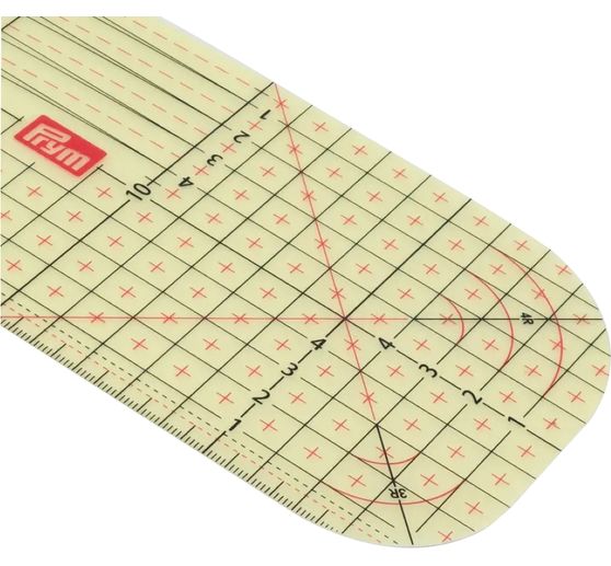Prym Ironing ruler, transparent