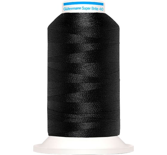 Gütermann Super Brite machine embroidery thread