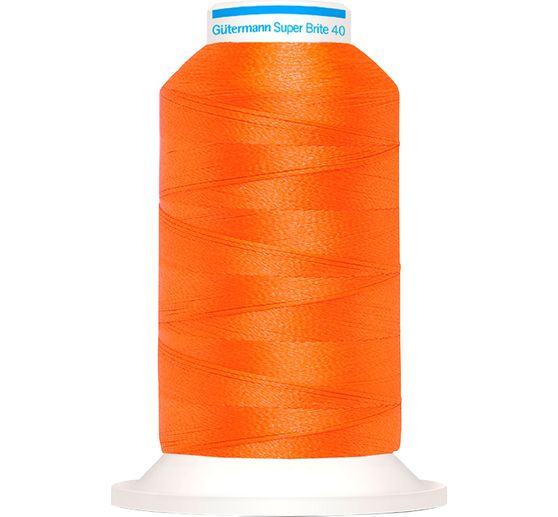 Gütermann Super Brite machine embroidery thread