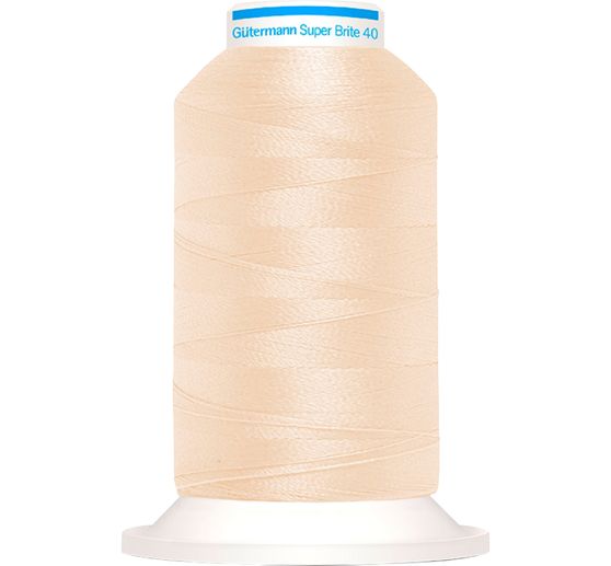 Gütermann Super Brite machine embroidery thread