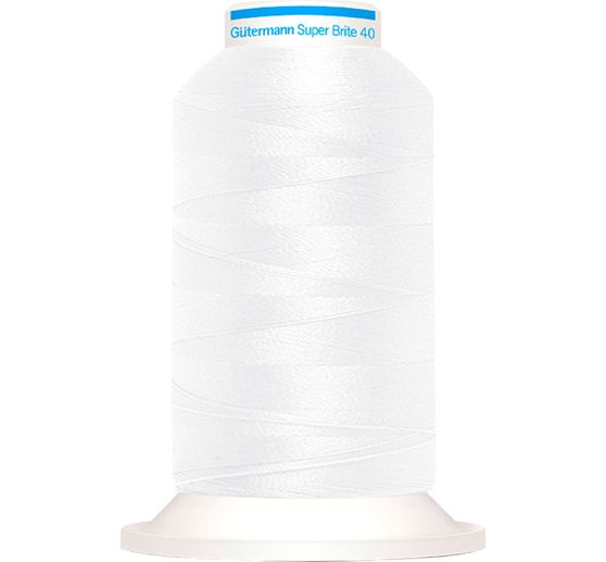 Gütermann Super Brite machine embroidery thread