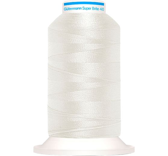 Gütermann Super Brite machine embroidery thread