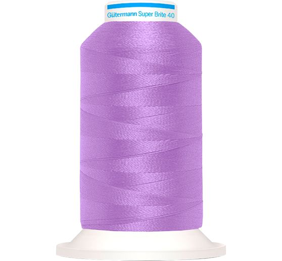Gütermann Super Brite machine embroidery thread