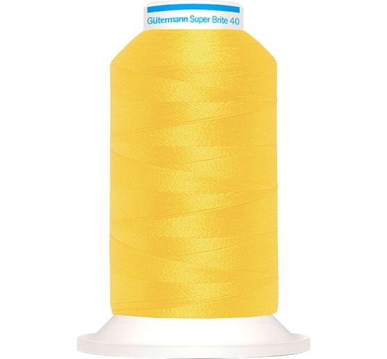 Gütermann Super Brite machine embroidery thread