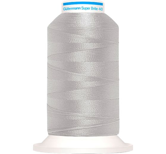 Gütermann Super Brite machine embroidery thread