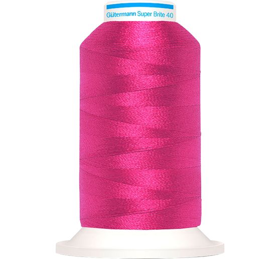 Gütermann Super Brite machine embroidery thread