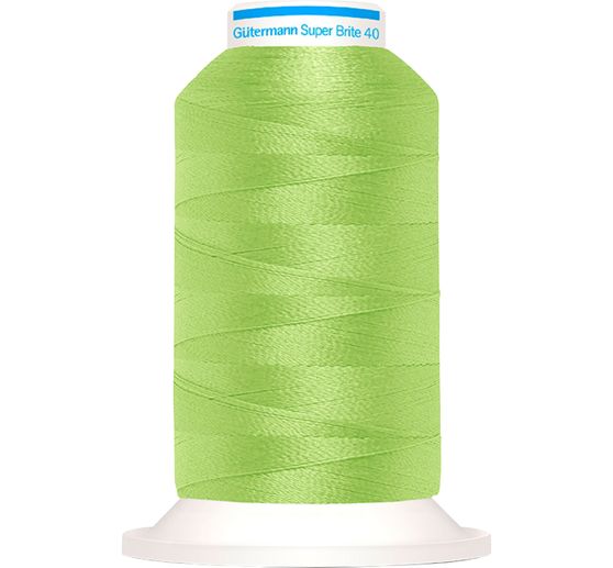 Gütermann Super Brite machine embroidery thread