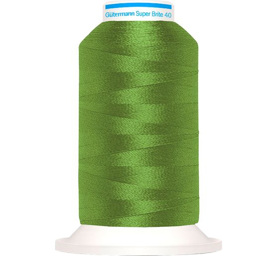 Gütermann Super Brite machine embroidery thread