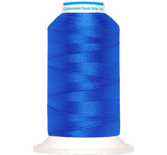 Gütermann Super Brite machine embroidery thread