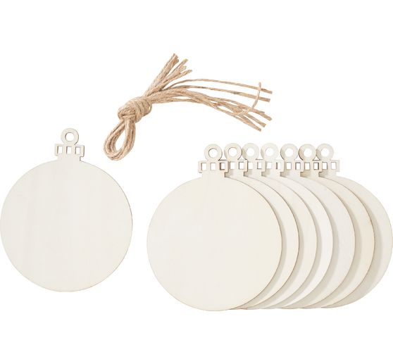 VBS Wooden decoration pendant