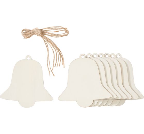 VBS Wooden decoration pendant