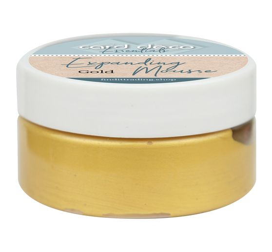 Stencilling cream "Expanding Mousse"