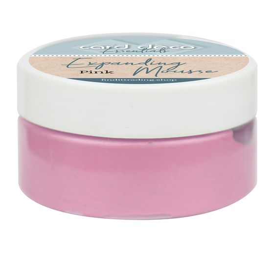 Stencilling cream "Expanding Mousse"