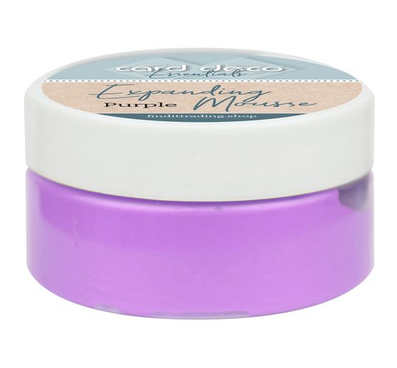 Stencilling cream "Expanding Mousse"