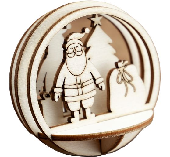 VBS Wooden building kit for acrylic ball