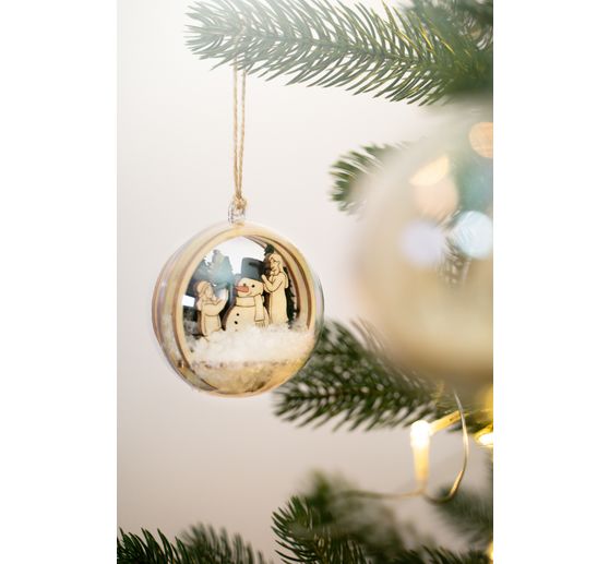 VBS Wooden building kit for acrylic ball