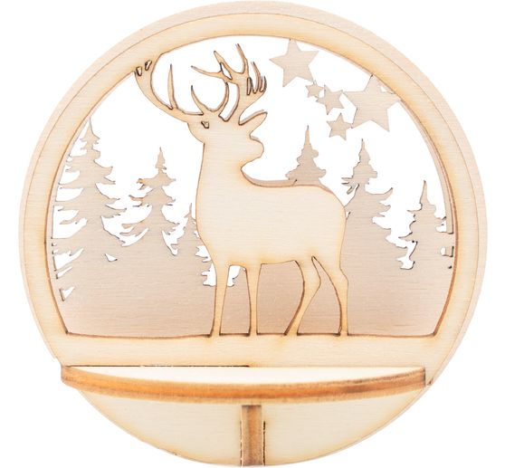 VBS Wooden building kit for acrylic ball