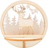 VBS Wooden building kit for acrylic ball Deer