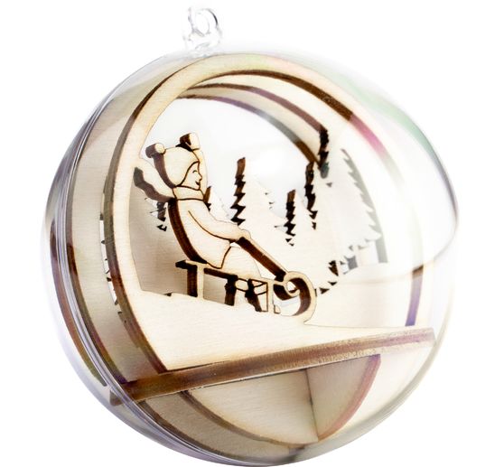 VBS Wooden building kit for acrylic ball