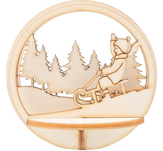 VBS Wooden building kit for acrylic ball