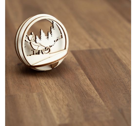 VBS Wooden building kit for acrylic ball