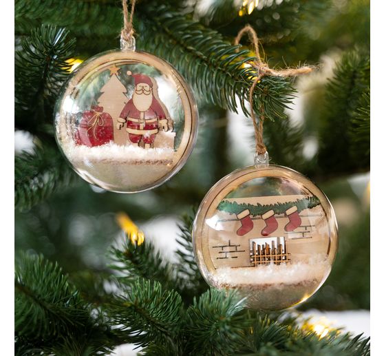 VBS Wooden building kit for acrylic ball