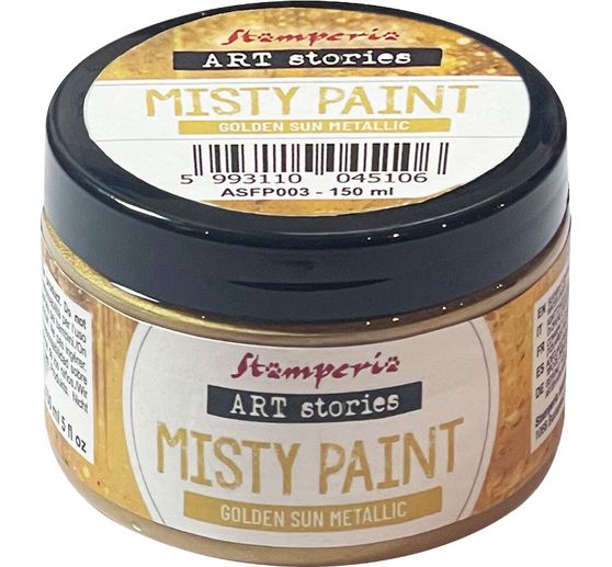 Stamperia Misty Paint metallic
