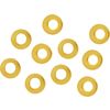 Metal spacer discs, Ø 4 mm Gold