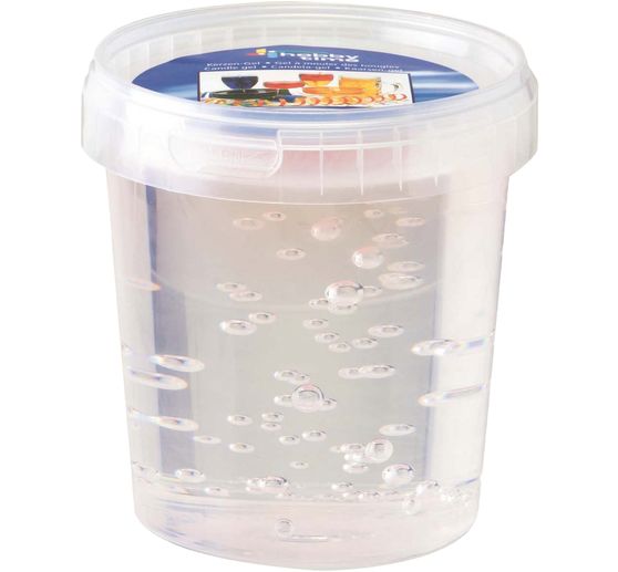 Candle gel, transparent