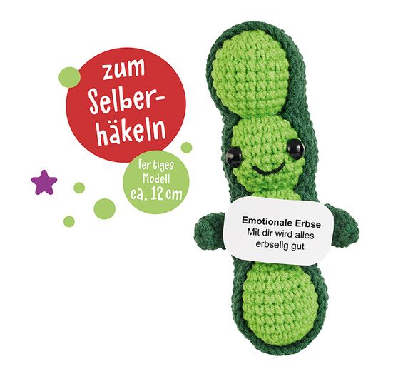 Crochet set "Emotional Support Veggies"