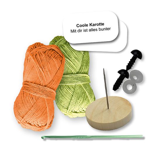 Crochet set "Emotional Support Veggies"