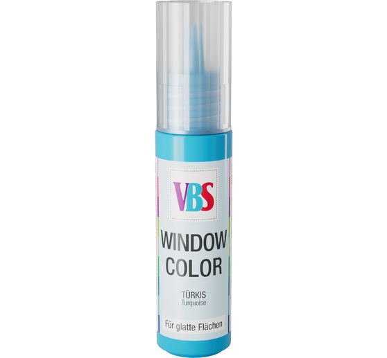 VBS Window Color