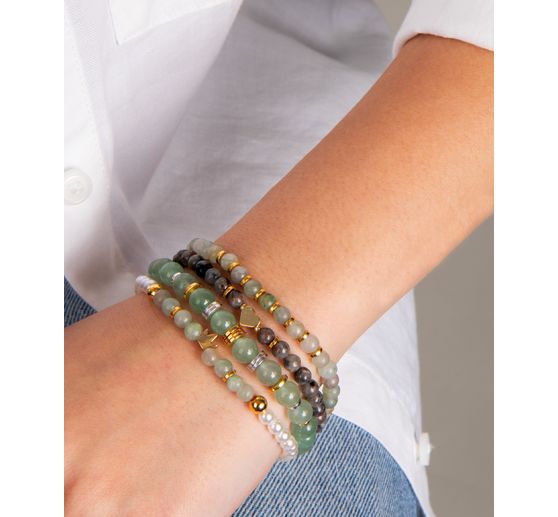 Metal spacer discs, Ø 4 mm