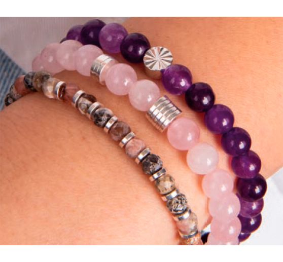 Metal spacer discs, Ø 4 mm