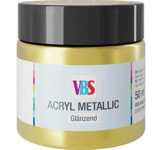 VBS Acrylic metallic