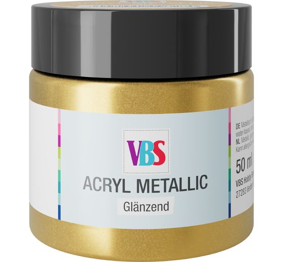 VBS Acrylic metallic