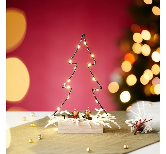 VBS Decorative ring "Glittering lights"