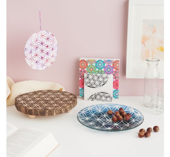 Vetro e porcellana "Clear" di KREUL