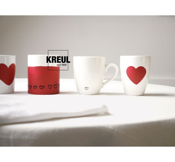 KREUL Glass & Porcelain "Chalky